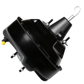 ASAPE 54-74201 New Vacuum Power Brake Booster Without Master Cylinder Fit for Ford Bronco, for Ford F-100,for Ford F-150,for Ford F-250 1980-1983 (Under 8500 Lb GVW) Replacement 5474201 E0TZ2005A