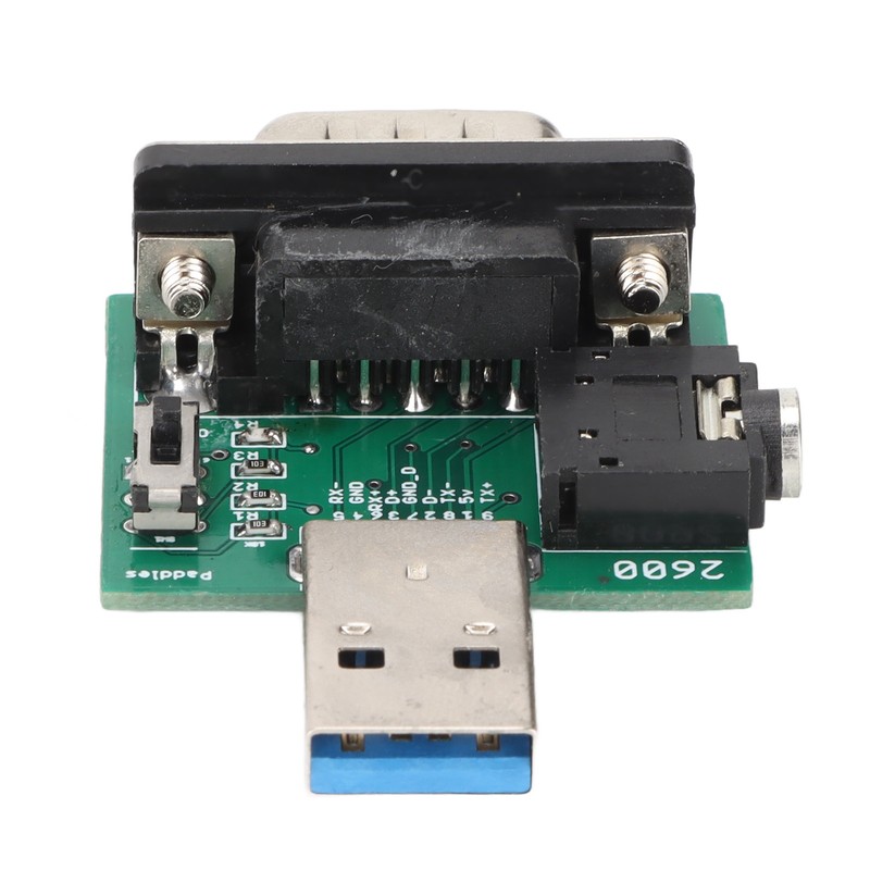 Game IO Board for 2600 to for SNAC Delayless USB
