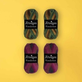 Scheepjes - Scheepjes Harvest Scarf Knit Kit - 1 Set