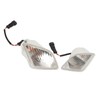 1 Pair Rear Turn Signal Light Left Right Motorcycles Blinker