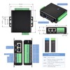 Waveshare 8-Channel RS485 to RJ45 Ethernet Serial Server, Independent Operation,