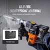 VEVOR Demolition Jack Hammer, MAX 1400W Electric Jackhammer Heavy Duty,