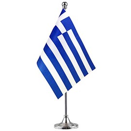 Greece Flag Greek Flag Table Flag,Desk Flag,Office Flag,International World Country Flags Banners,Festival Events Celebration,Office decoration,Desk,home decoration