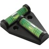 DIGIFLEX 2 Way Mini Black Spirit Level – Small T