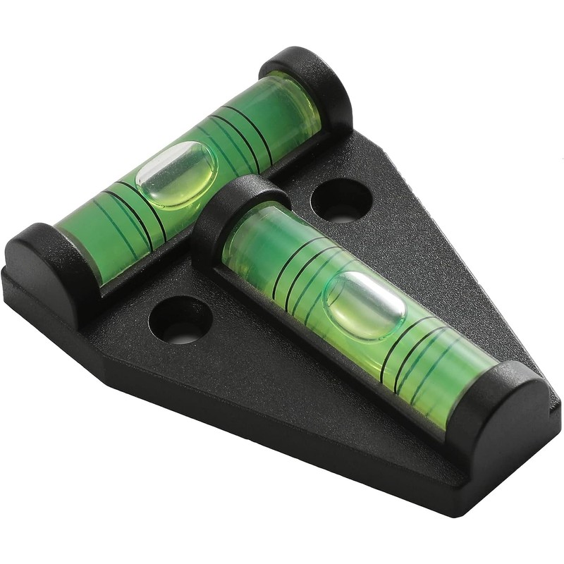 DIGIFLEX 2 Way Mini Black Spirit Level – Small T