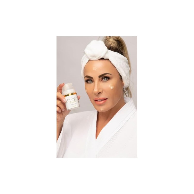 Crema Facial Anti Edad Colágeno Hidrolizado Vitamina Extractos Botánicos Hidratación