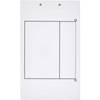 Murray Sporting Goods Dry Erase Double-Sided Volleyball Coaches Clipboard