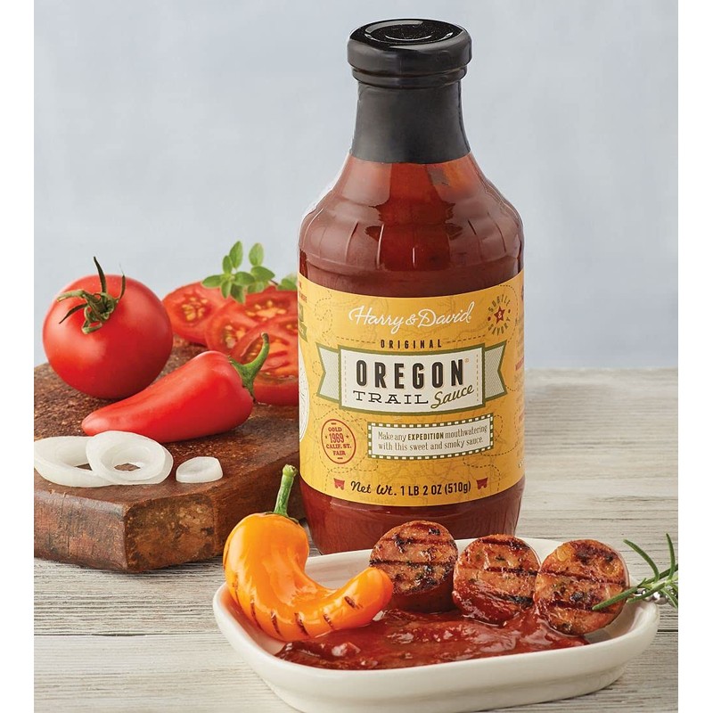Harry & David Oregon Trail Bbq Sauce (1 Lb 2