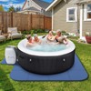 AFFLUENT 85" EVA Hot Tub Mat & Pad for Inflatable