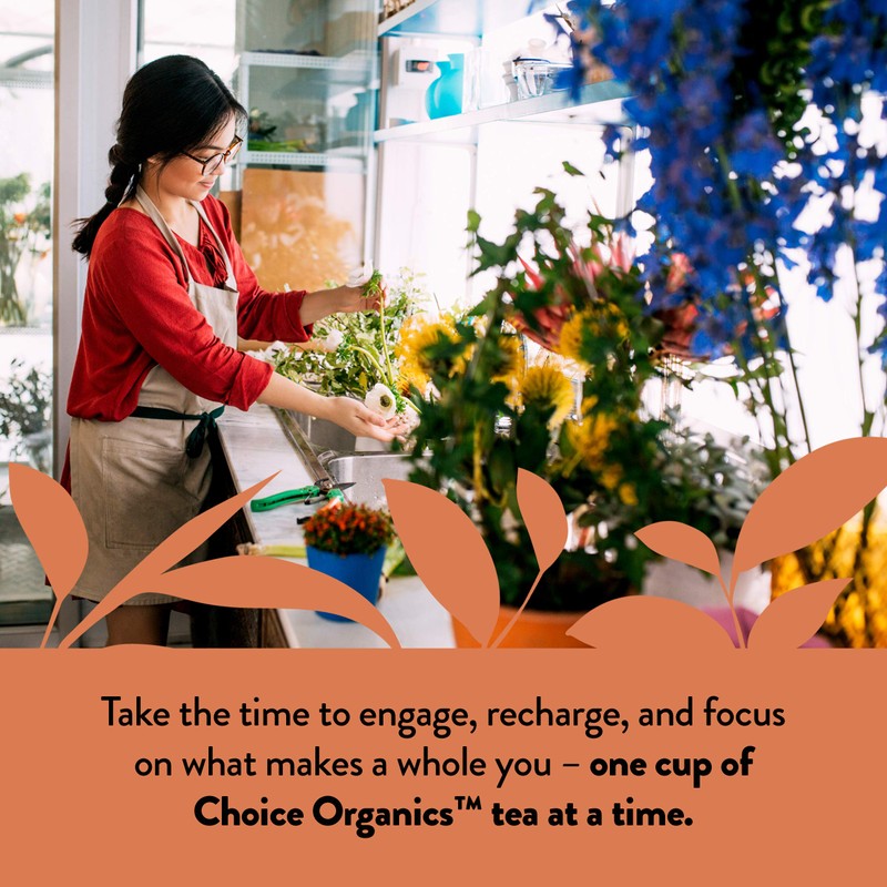 Choice Organic Teas Oolong Tea - Fair Trade - Compostable