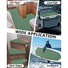 KT GuoMei 94.5"X43.31" Diamond Pattern EVA Self-Adhesive Boat Decking Boat