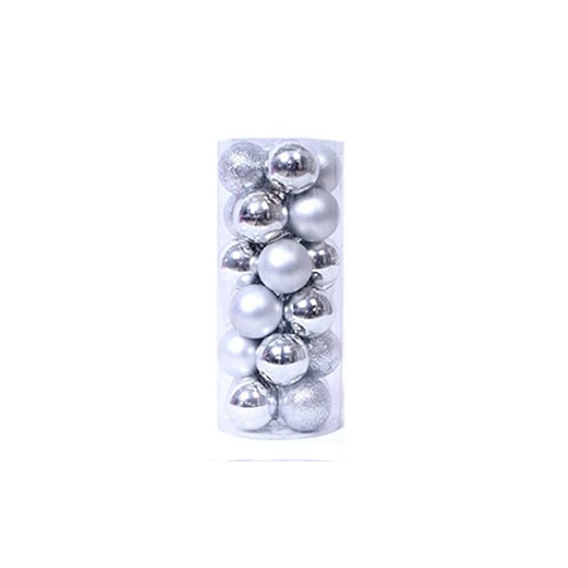 Bibi Anzu Christmas Ornament, Color Balls, Diameter 1.6 inches (4