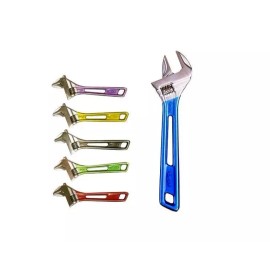 Lobster UM30 - Lobster Tools Skelton Grip Hybrid Adjustable Angle Wrench With Color Grip