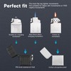 2PCS Torch Lighter Case IP56 Waterproof Safe Portable Torch Lighter