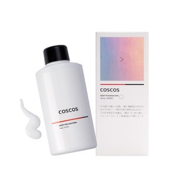 COSCOS Body Foundation White Body Foundation Tone-Up Cream, Full Body, White Skin, Transparency, Dull and Soothing Cover, CICA Ingredients, Waterproof, UV Cosplay Makeup (White, Renewal))