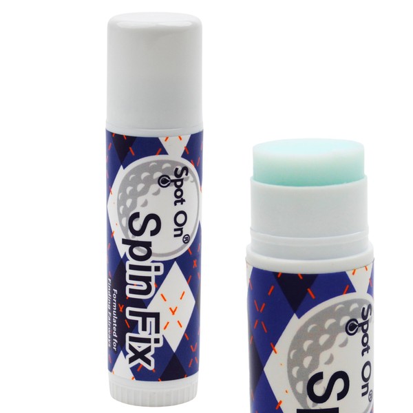 Golf Anti-Slice/Anti-Hook Compound for Clubs - Spin Fix Improves Ball
