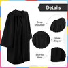 Kindergarten Graduation Gown Cap Set with 2024 Tassel,Preschool Stole and
