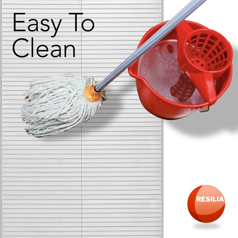 RESILIA Deep-Pile Carpet Runner - Plastic Vinyl Carpet & Rug