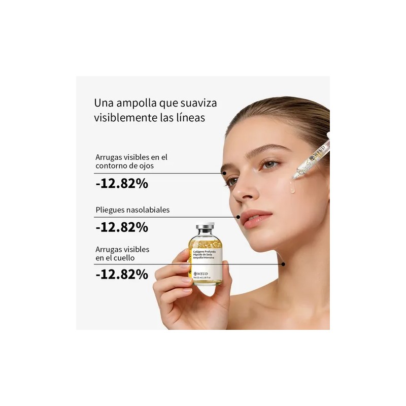 Suero Weud Colágeno Profundo Péptido De Seda 55 Ml