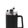 Manna Atlas Stainless Steel Tumbler with Silicone Straw Protector -