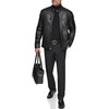ANDREW MARC Men's Leather Jacket, Black