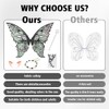 HuaMuDM Fairy Wings Costume, Princess Wings, Wings Fairy, Butterfly Wings