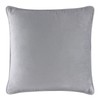 Madison Avenue Pillow, Glass Rhinestones in Dazzling X Pattern, Statement