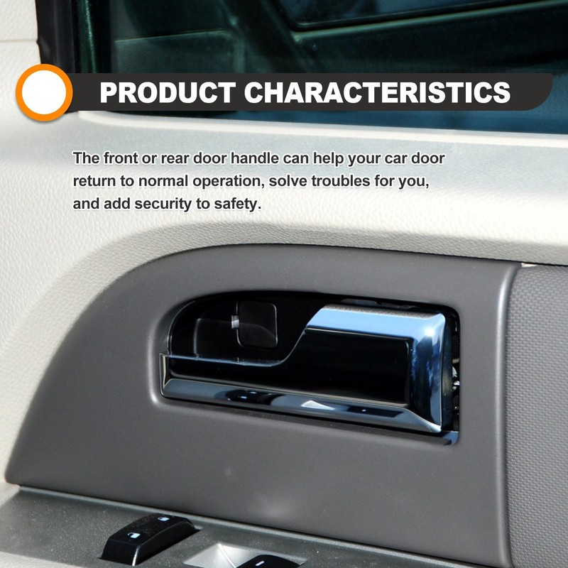 Vrasly Right Passenger Side Interior Door Handle Front Or Rear,