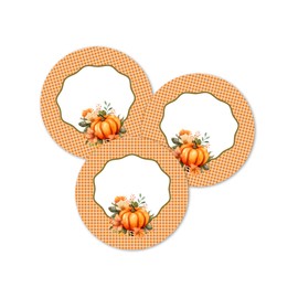 40 canning labels for Mason jar lids, or Ball jar lids, FAll Autumn theme stickers, labels, tags, Peel and stick