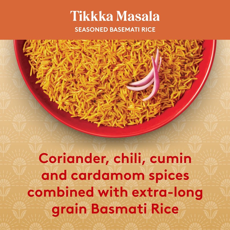 Royal Tikka Masala Basmati Rice - Ready to Heat Basmati