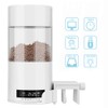 Automatic Aquarium Feeder, 500 ml, Large Capacity, Automatic Dispenser with