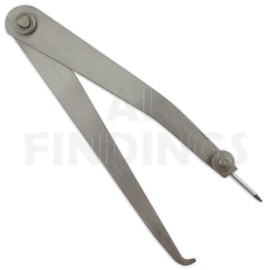 Jewellers Tools 6" JENNY CALIPER : Odd leg firm joint 150mm (75)