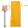 3 Fork Massage Stick Magnetotherapy Acupoint Acid Drainage Massage Stick