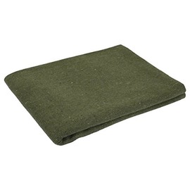 Rothco Wool Rescue Survival Blanket – Warm Emergency Outdoor, Camping Sleep Throw