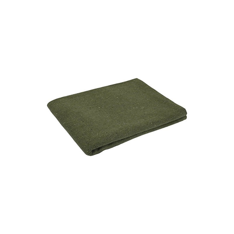 Rothco Wool Rescue Survival Blanket – Warm Emergency Outdoor, Camping