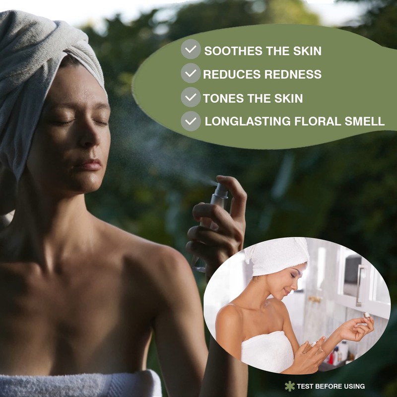 Chamomile Water 100% Pure Organic Camomile Organic Adrolla 500 ml