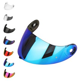 EvoParts Visor Compatible with X-lite x803 - x802 - x802r - x802rr - x702 - x661 - x603 (not x804) Pinlock Ready (Blue)