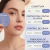 Polvo Facial – Control de Brillos, Resistente al Agua y