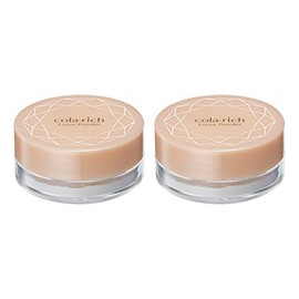 Kolaricci Loose Powder, L Size, 0.5 oz (13.5 g) per piece, approx. 6 months, 2 pieces bulk purchased, Kyusai
