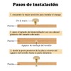 JIAQCN 6 Piezas Jaladeras Para Cajones Doradas, Adecuado Para Armarios,