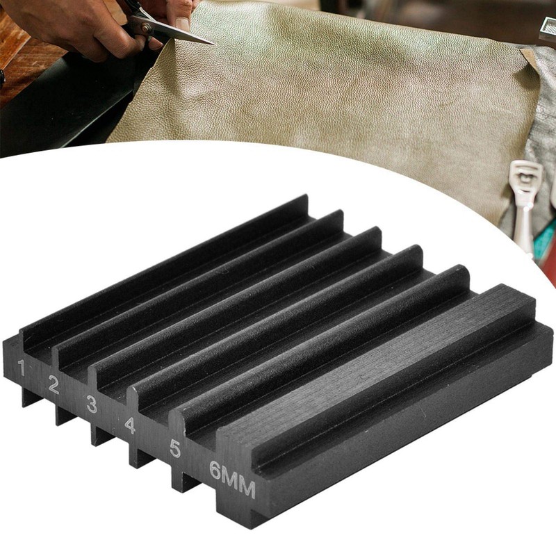 Aluminium Alloy Sharpener Guide leather beveler tool Sharpening Tool Sharpening