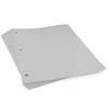 Emraw 4-1" Filler Paper Quad Ruled Loose Leaf Filler Papers