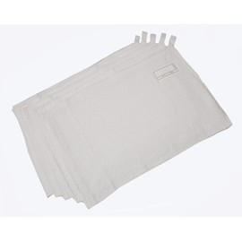 《Prepare for Back to School》Danaway School Rags, Bulk Pack, Set of 5, Name Tags with Hanging String for Kids (5)