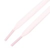 LitLaces - Flat Double Polyester Shoe Laces Cross Grain (Peach,