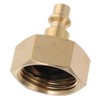 BESPORTBLE Garden Hose Fitting for Rv Winterizing Air Hose Quick