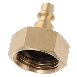 BESPORTBLE Garden Hose Fitting for Rv Winterizing Air Hose Quick Connect Air Compressor to Camper Adapter