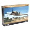 Eduard EDK8092 1:48 Profipack-P-400 Model Kit, Various