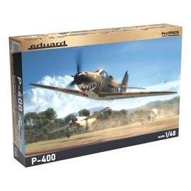 Eduard EDK8092 1:48 Profipack-P-400 Model Kit, Various