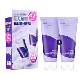 Isntree Onion New Fair Cleansing Foam 150ml 2 packs / 이즈앤트리 어니언 뉴페어 클렌징폼 150ml 2입