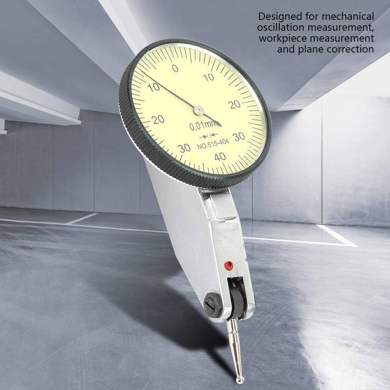 Dial Gauge Test Display Set, 0-40-0 0.01 mm Precision Dovetail